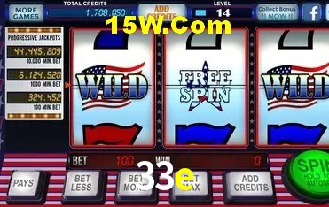 Welcome Bonus 33e
